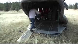 Jamestown Colorado Aerial Evacuation [upl. by Eyram263]