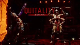 MK11 KL Sheeva vs Eronblack Quitality [upl. by Kendry576]