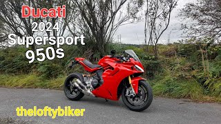 2024 Ducati Supersport 950s [upl. by Innavoj898]