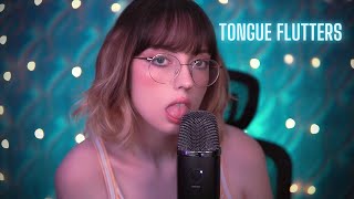 ASMR tongue flutters amp mouth sounds that hit different [upl. by Aymahs]