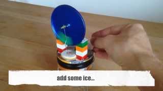 Pringle Stirling Engine quotLego Editionquot [upl. by Essirehc524]