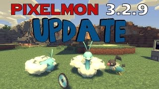 Minecraft Pixelmon 329 Mod Showcase Swablu Line Chatot Dive Move and More [upl. by Anuaik]