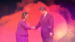 HRH PRINCESS MAHA CHAKRI SIRINDHORN  诗琳通公主中国缘 [upl. by Darian876]