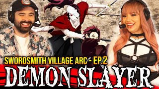 DEMON SLAYER SEASON 3 EPISODE 2 REACTION YORIICHI TYPE ZERO 3x2 SWORDSMITH VILLAGE ARC [upl. by Berneta]