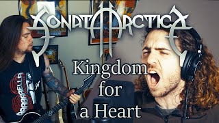 Kingdom for a Heart Sonata Arctica Cover ft Sozos Michael of Gloryhammer amp Planeswalker [upl. by Aitnyc819]