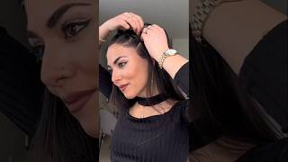 Beautiful hair style 🤩hairstyle haircare youtubeshorts viralshorts [upl. by Aiouqes]