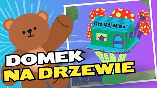 🧸Domek na drzewie101Audiobook dla Dzieci🧸Przygody Misia Brązusia i Jego Przyjaciół Misja Audiobook [upl. by Lorrad623]