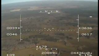 FPV RC 35 km Record of a flight range in Russia 2011 [upl. by Vitek566]