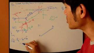 Engineering Dynamics Ch17 Part12 Rigid Body Kinetics  2nd Law [upl. by Tillman]