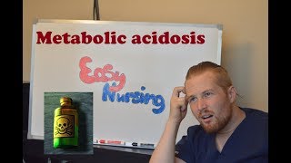 Metabolic Acidosis  Acid Base Imbalance  NCLEX Review [upl. by Fotina]