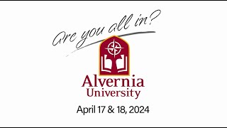 All In For Alvernia 2024 [upl. by Wolpert]