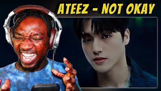 MY REACTION TO ATEEZ  NOT OKAY [upl. by Poppo706]