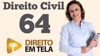 Direito Civil  Aula 64  Negócios Jurídicos  Conceito e Efeitos [upl. by Chute333]