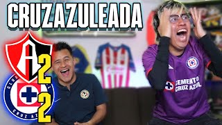 ¡ADIOS RECORD Reacciones ATLAS 22 CRUZ AZUL Jornada 16 LIGA MX [upl. by Ssac785]