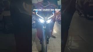 PROJIE VARIO 150 NEW [upl. by Aisined]