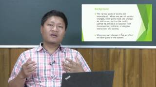 Introduction Ecology and Society Lecture 1 [upl. by Bonni688]