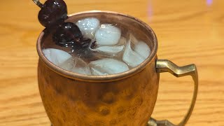 Bevs with Kevs  Disaronno Cherry Mule [upl. by Adnoluy55]