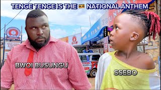 TENGE TENGE IS THE UGANDA NATIONAL ANTHEM 😳 NAYE KINO EKYAANA 😂  BUT THIS BOY SSEBO [upl. by Repsihw]