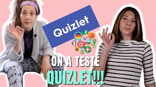 Jai testé Quizlet  la review [upl. by Lette]