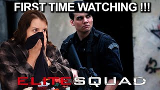 Elite SquadTropa de Elite 2007  First Time Watching Movie Reaction [upl. by Rosenwald130]