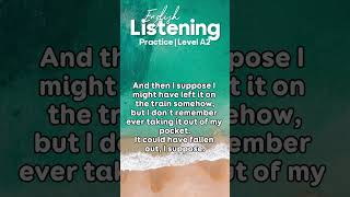 English Listening Practice  Level B2 practicelistening practiceenglish [upl. by Okemak]