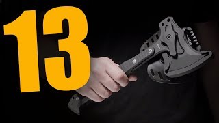 13 Best Axes amp Hatchets  The Best Tomahawk Axe for Survival amp Tactical [upl. by Attecnoc]