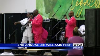 VIDEO Second annual Lee Williams Fest held in Tupelo [upl. by Dunstan396]