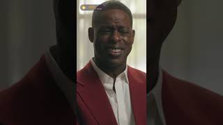 Sterling K Brown Celebrates Cord Jefferson [upl. by Nilsoj]