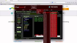 Topcoder Arena Tutorial [upl. by Earvin]