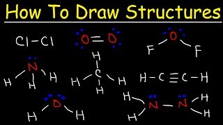 How To Draw Lewis Structures [upl. by Amity]