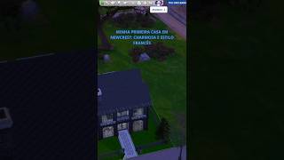 SAGA Reformando Newcrest Charmosa e Estilo Francês  THE SIMS 4 thesims4 fyp [upl. by Temhem]