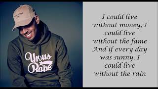 Chris Brown  Without You Lyrics [upl. by Tijnar]