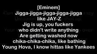 Logic ft Eminem  Homicide Lyrics [upl. by Vito]