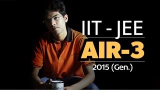 IIT JEE15 Paper 2 Analysis by JEE Topper  Mukesh Pareek AIR 3 [upl. by Nelli887]