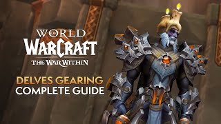 Complete Guide to Gearing Through Delves in Season 1 of The War Within [upl. by Ahseenak]