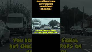 Harehills test route covering mini roundabouts today 11102024 [upl. by Eahsel985]