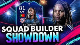 FIFA 19 SQUAD BUILDER SHOWDOWN vs AJ3 W UCL RENATO SANCHES SBSD ULTIMATE TEAM [upl. by Cadel353]