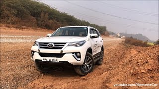 Toyota Fortuner 28 Sigma4 AN160 2017  Reallife review [upl. by Eggett924]