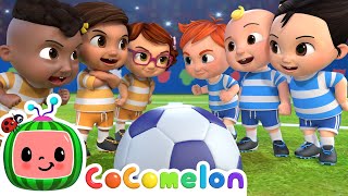 Soccer Song Football Song ⚽ CoComelon Nursery Rhymes amp Kids Songs [upl. by Petromilli]