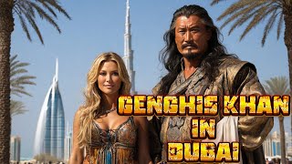 Genghis Khan Explores Modern Dubai [upl. by Nylhsoj]