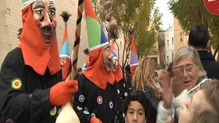 Carnaval Torredembarra 2017  Dijous Gras Figa Te Fai i Rua Infantil [upl. by Amalie]