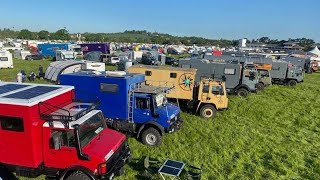 THE OVERLANDER amp CAMPER SHOW 2021 [upl. by Posner570]