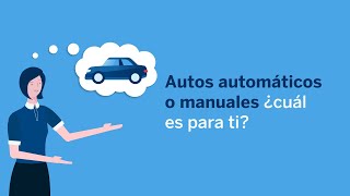 Autos automáticos o manuales ¿cuál es para ti [upl. by Langille]