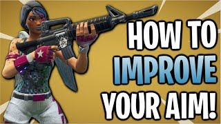 Fortnite How To Improve Your Aim And Find The Best Sensitivity PC amp Console [upl. by Roe]