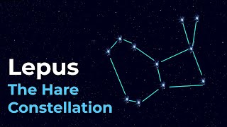 How to Find Lepus the Hare Constellation [upl. by Adlog]