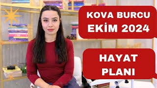 KOVA BURCU  HAYAT PLANI  EKİM 2024 [upl. by Ahsetal]