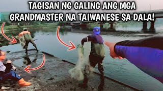 Pinagkaguluhan Ng Mga Grandmaster Na Taiwanese Ang Lagusan😱  Kumpolan Andaming Isda [upl. by Arammat]