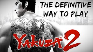 YAKUZA 2 RESTORED PATCH  lurk gamersupps restored [upl. by Lohrman]