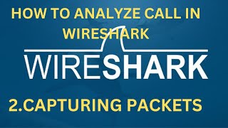 2Wireshark Capturing Packets  sip call flow wireshark  Future Trail [upl. by Novled]