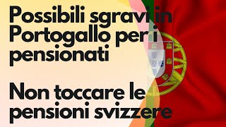 Pensionati nel mondo 060724 Sgravi fiscali per pensionati in Portogallo si riparte [upl. by Hazel]